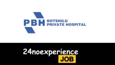 Latest Botshilu Private Hospital Vacancies 2024 Recruitment available at Delivery, Cleaner, Supervisor Positions
