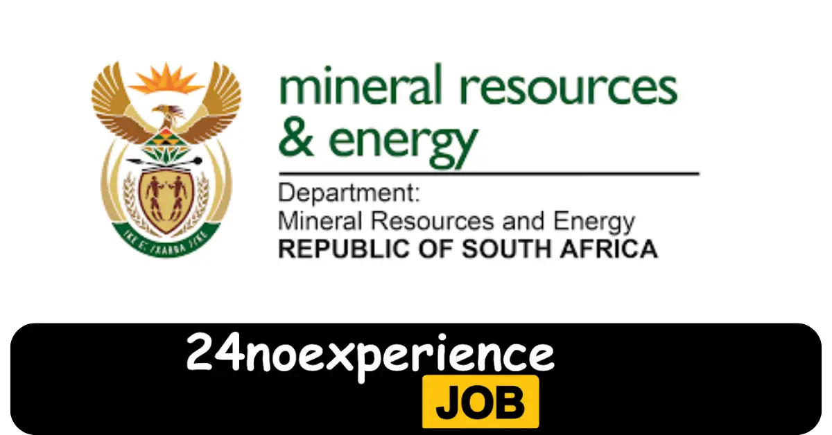 Department Of Mineral Resources And Energy