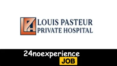 Latest Louis Pasteur Hospital Vacancies 2024 Recruitment available at Driver, Cleaner, Delivery Positions