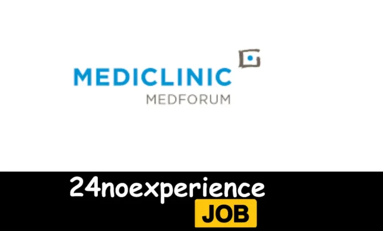 Latest Medforum Hospital Vacancies 2024 Recruitment available at Cleaner, Delivery, Supervisor Positions