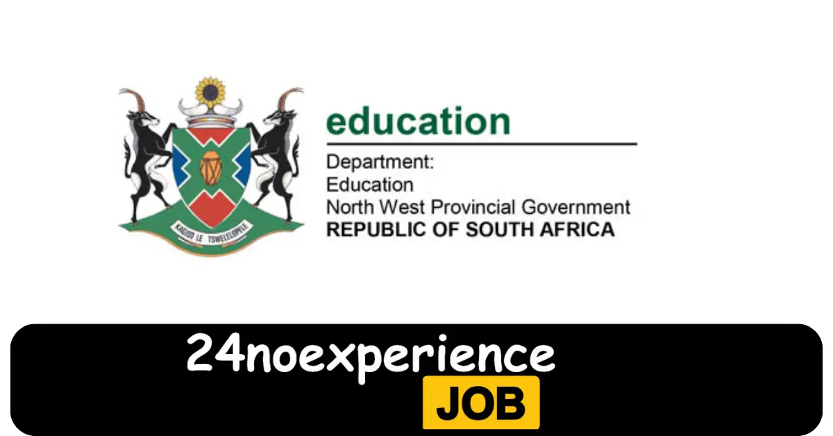 North West Department Of Education