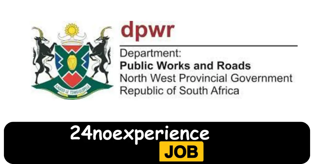 North West Department of Public Works And Roads