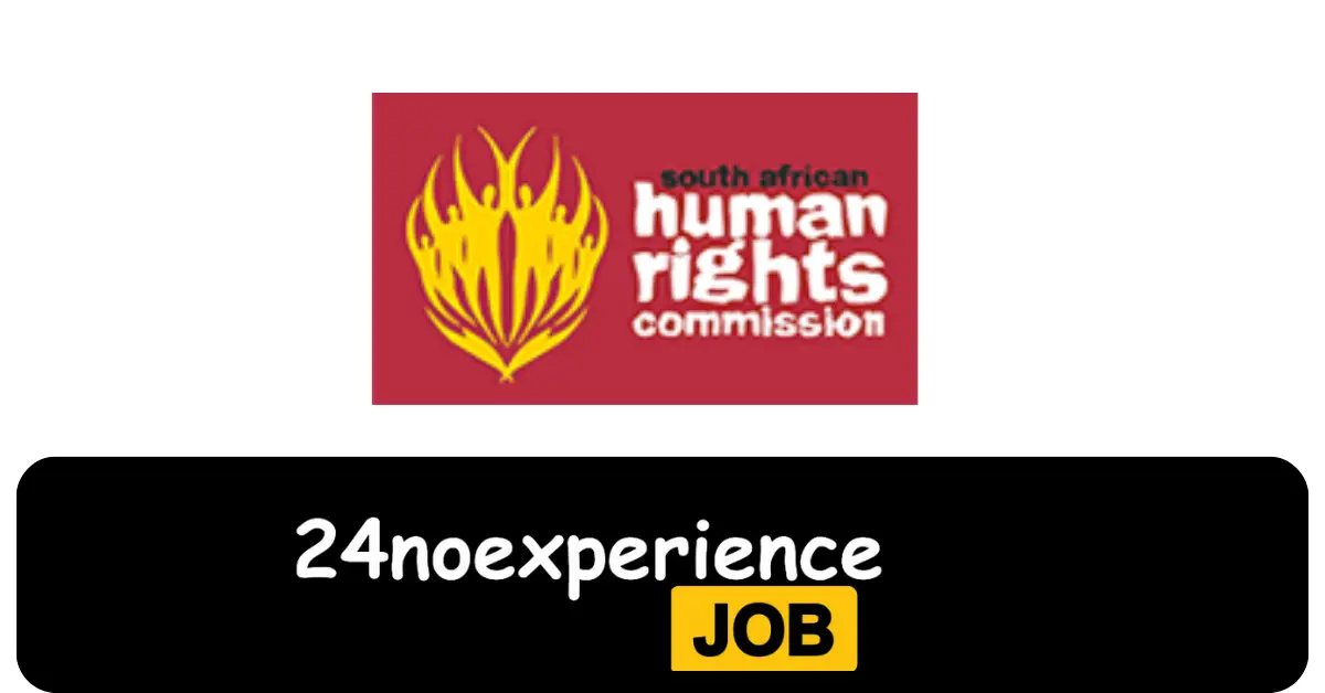 Latest South African Human Rights Commission Vacancies 2024 Recruitment available at Receptionist, Virtual Assistant, Cleaner Positions