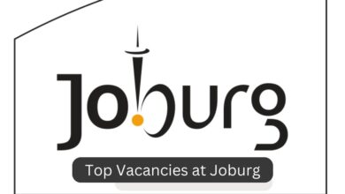 Top Vacancies at Joburg 1