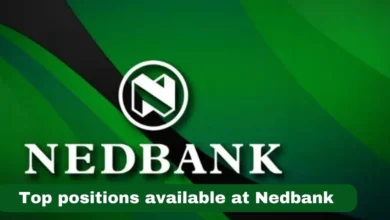 Top positions available at Nedbank