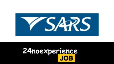 Latest Sars Vacancies 2024 Recruitment available at Software Developer, Data Entry, Cleaner Positions
