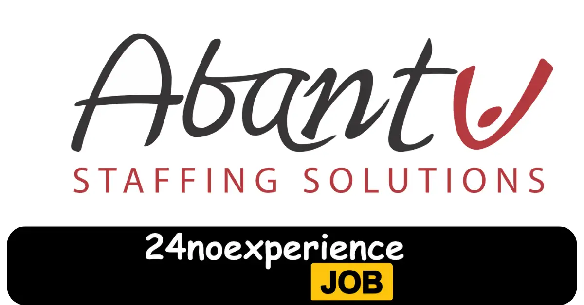 Latest Abantu Staffing Solutions Vacancies 2024 Recruitment available at Delivery, Supervisor, Cleaner Positions