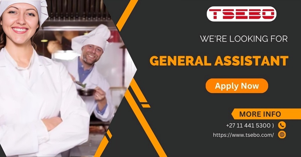 General Assistant position 1