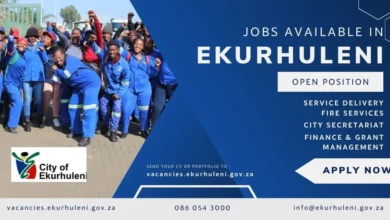 Jobs available in Ekurhuleni Municipality for ivisional Head: Service Delivery and Divisional Head: Fire Services Positions