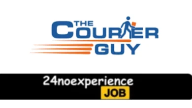 Latest The Courier Guy Vacancies 2024 Recruitment available at Supervisor, Delivery, Cleaner Positions