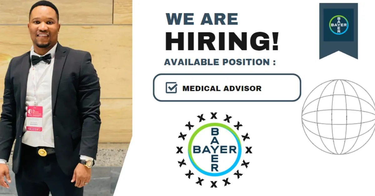 New opportunity to build a future as a Medical Advisor at Bayer, Explore all the latest opportunities 