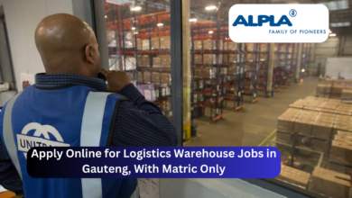 ALPLA Vacacnies 2024: Apply Online for Logistics Warehouse Jobs in Gauteng, Apply With Matric Only