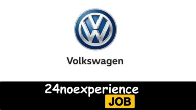 Latest Volkswagen Vacancies 2024 Recruitment available at Delivery, Driver, Cleaner Positions