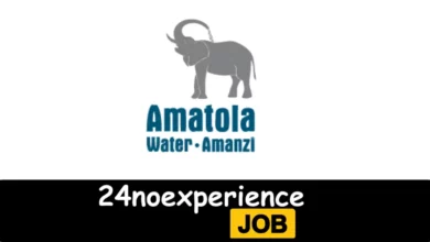 Latest Amatola Water Vacancies 2024 Recruitment available at Driver, Cleaner, Supervisor Positions