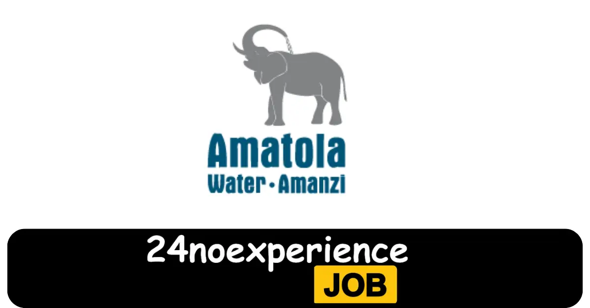 Latest Amatola Water Vacancies 2024 Recruitment available at Driver, Cleaner, Supervisor Positions
