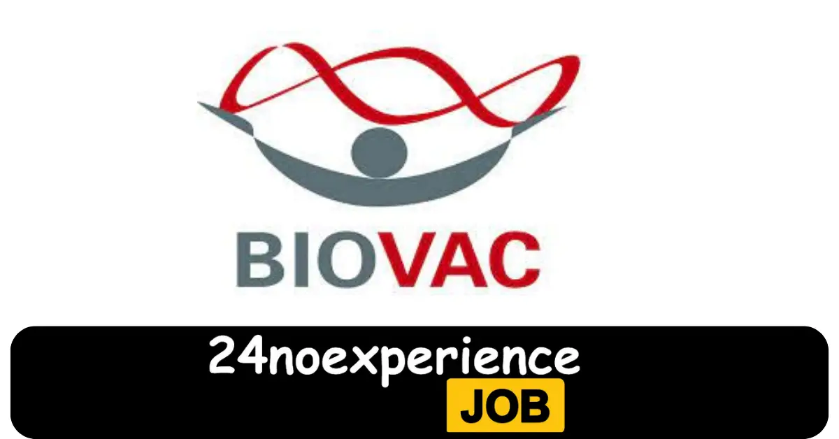 Latest Biovac Vacancies 2024 Recruitment available at Driver, Cleaner, Delivery Positions